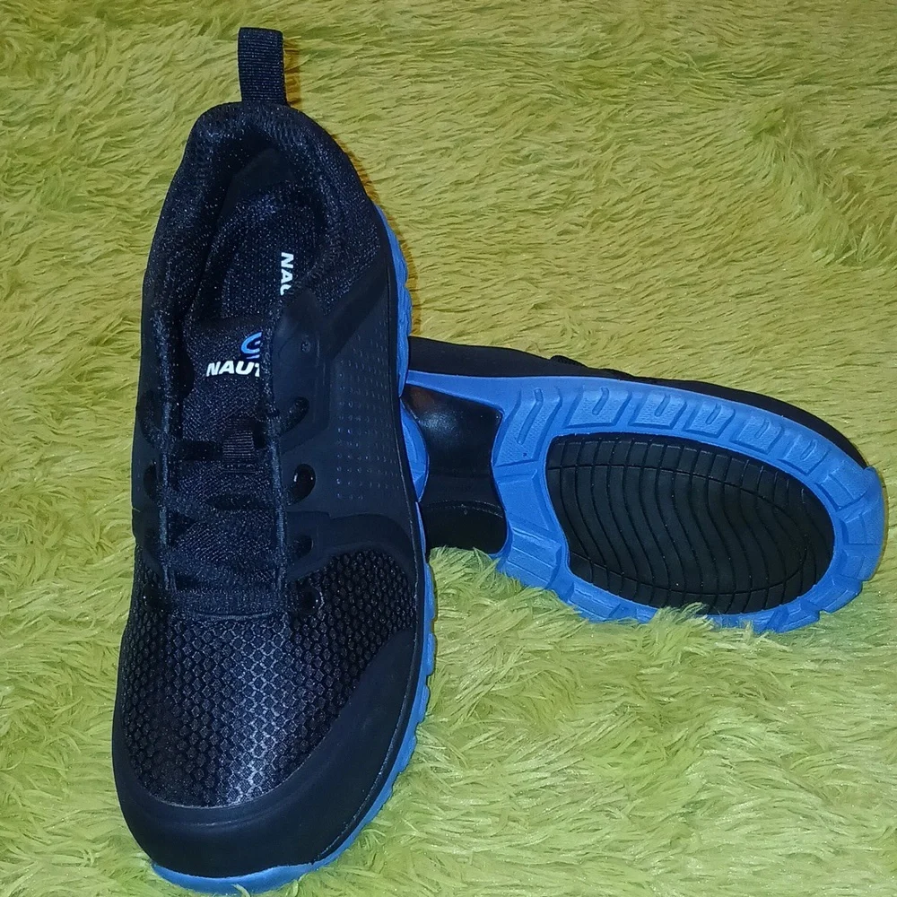 Nautilus Womens Zephyr Black Safety Shoes Size 7 Medium‎